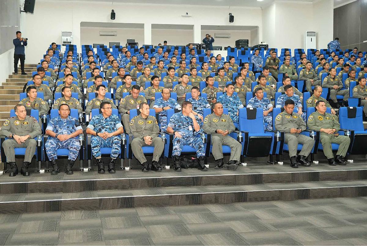 FOTO: TNI AU Gelar Latihan MOT 2025 untuk Perkuat Dominasi Udara Nasional