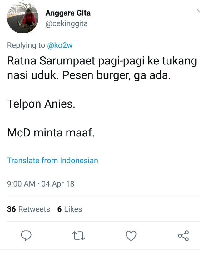 [Bintang] Ratna Sarumpaet