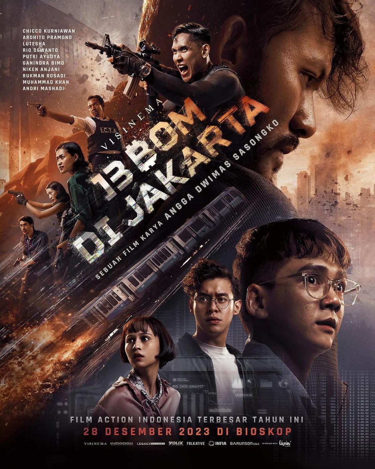 5 Film Indonesia yang Syuting di Blok M, Ada Genre Thriller Sampai Komedi!
