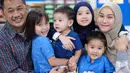 Kehidupan rumah tangga Hanung dan Zaskia juga jauh dari kabar miring. Hanung dan Zaskia selalu berbagi momen di media sosial soal kebersamaan ia dengan anak-anaknya. (Liputan6.com/IG/zaskiadyamecca)