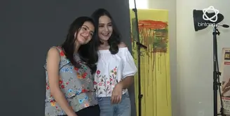 Syifa dan Amanda Ungkap Alasan Mereka tertarik bermain dalam Film A: Aku, Benci dan Cinta.