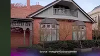 Rumah Sandra Dewi dan suami di Australia (Sumber: YouTube/Dream.co.id)