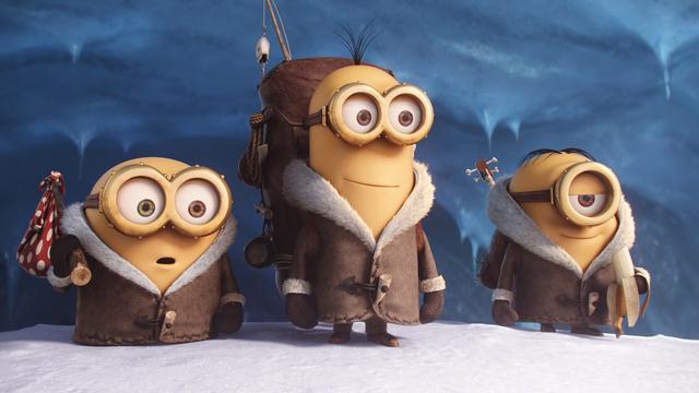 Banyak Simbol Illuminati Di Minions Showbiz Liputan6 Com