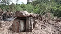 Temuan Megalit di Kayan Mentarang Ungkap Jejak Peradaban Suku Dayak Ngorek