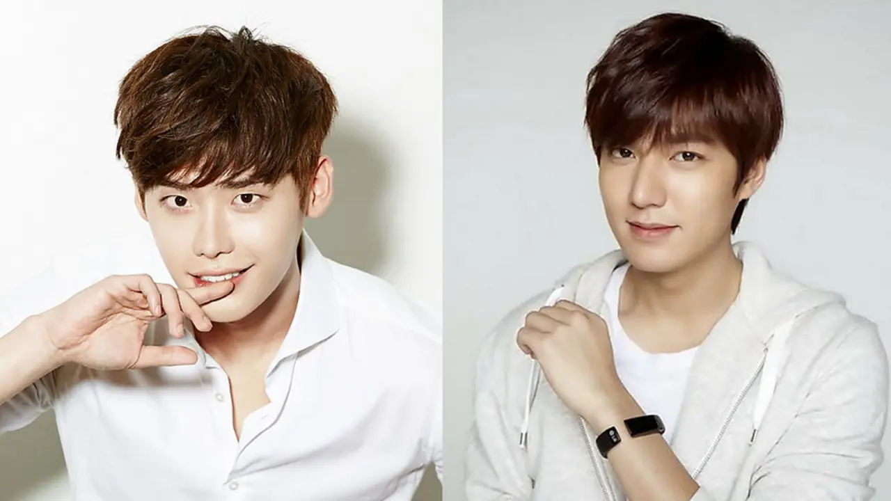 Lee Min Ho dan Lee Jong Suk Jadi Artis Terlaris di Tiongkok