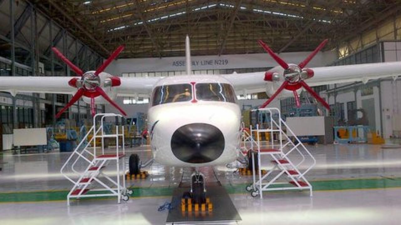 Pesawat N219 kabarnya sudah ditaksir beberapa negara