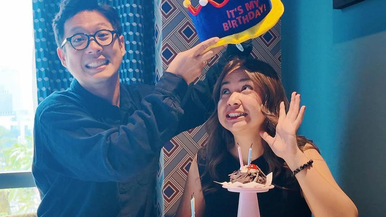 5 Potret Perayaan Ulang Tahun Ke-34 Putri Titian dengan Keluarga, Sederhana namun Penuh Makna