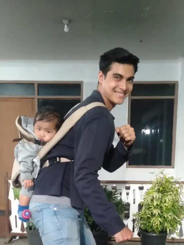 Cinta Brian jadi ayah di sinetron Buku Harian Seorang Istri (Foto: Instagram @cinta_brian)