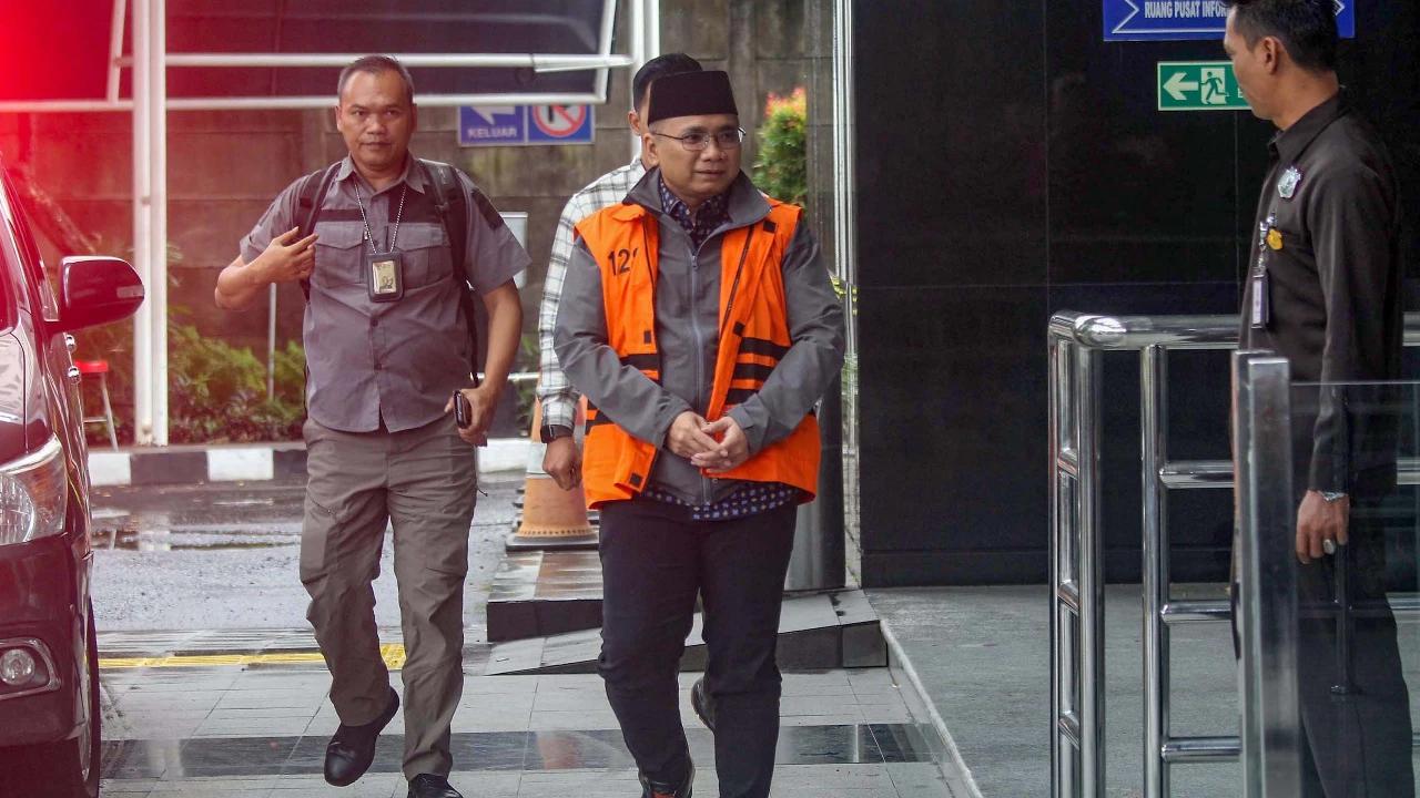 FOTO: Yaqut Kembali Ditahan di Rutan KPK