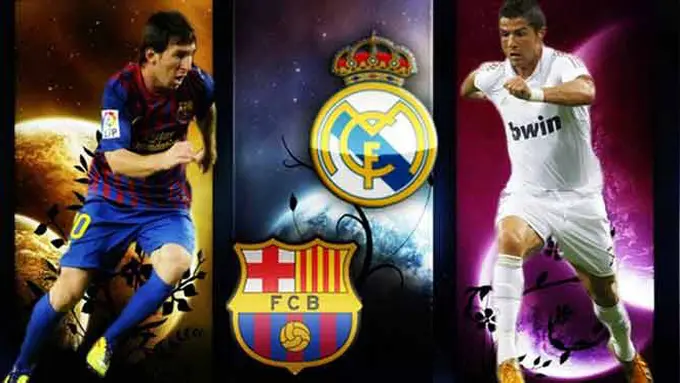Top Skor Liga Champions, Messi Vs Ronaldo Bersaing Ketat