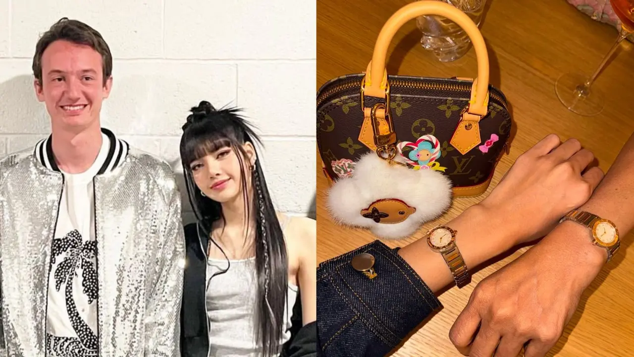 Lisa BLACKPINK Pamer Jam Tangan Pasangan dengan Frédéric Arnault