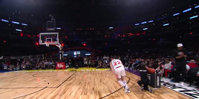 VIDEO : NBA All-Star, Cuplikan Dunk Contest