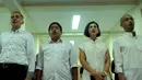 KST diketuai Wanda Hamidah dan Andree Tjakraningrat sebagai sekretaris jenderal dan Alexander Yahya Datuk sebagai ketua dewan pembina, Jakarta, (13/10/14). (Liputan6.com/Faisal R Syam)