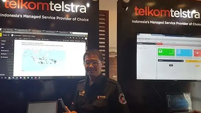 Agus F Abdillah, Chief Customer Officer Telkomtelstra
