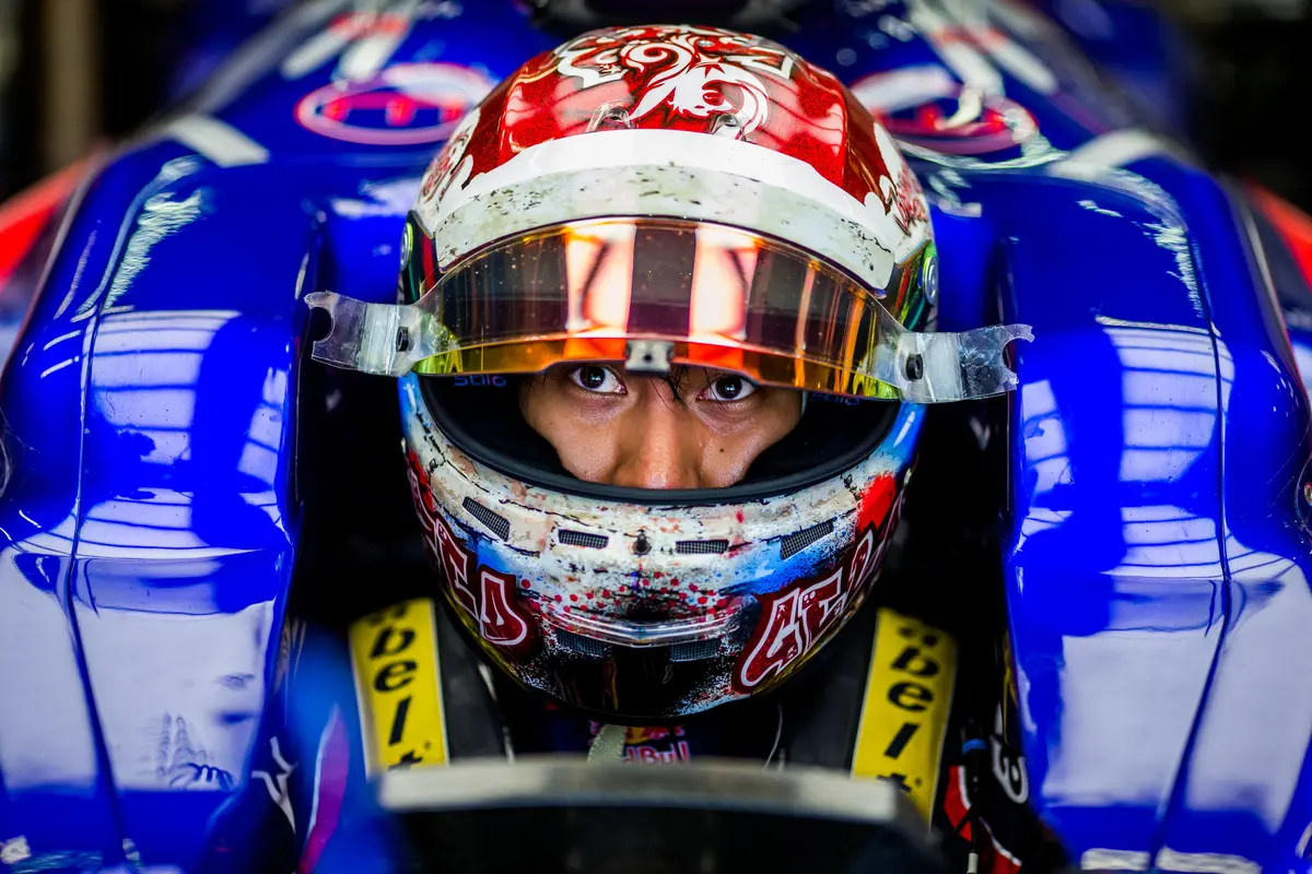 Sean Gelael, F1 GP Singapura, Toro Rosso
