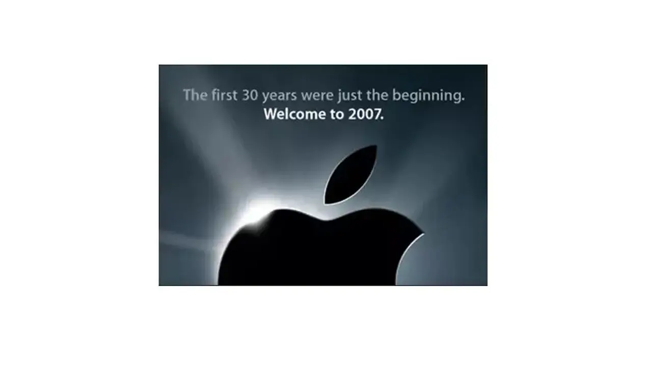 undangan peluncuran iPhone