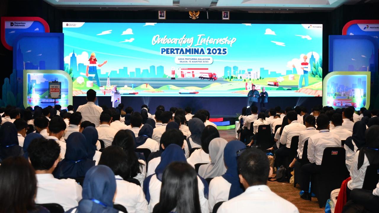Program Internship Pertamina 2025