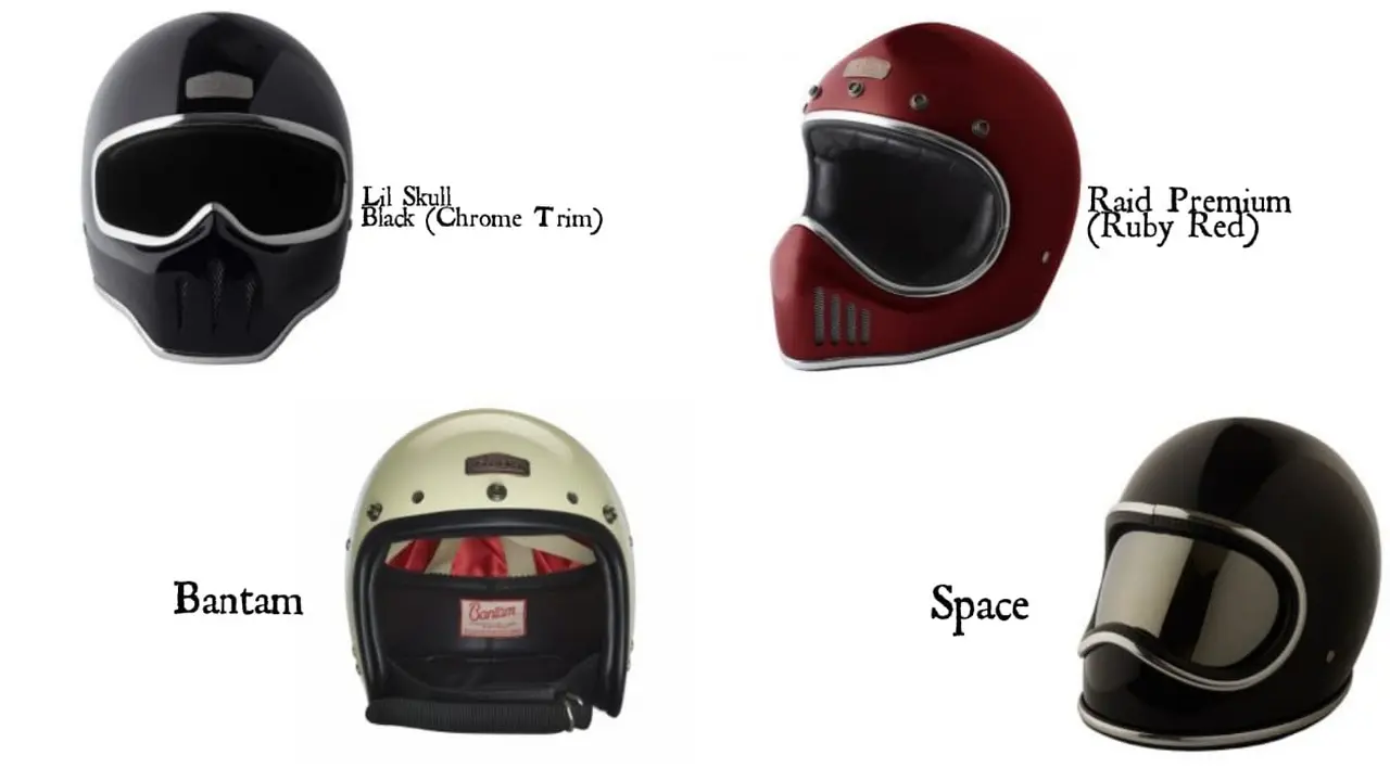 Koleksi helm Elders Company