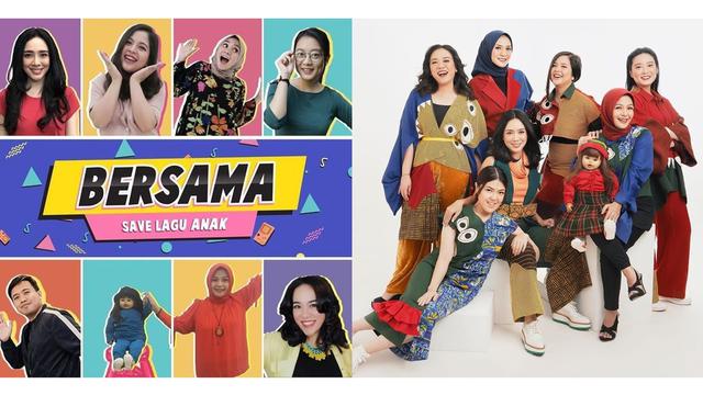 6 Potret Reuni Penyanyi Cilik Generasi 90 An Bikin Nostalgia Hot Liputan6 Com