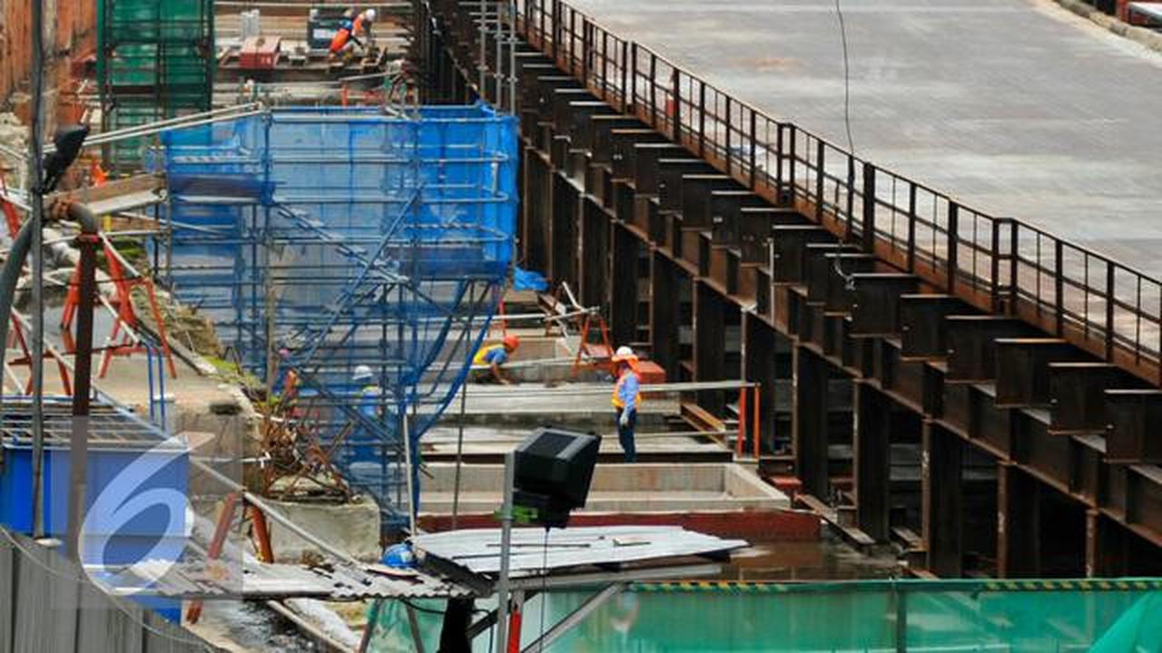 Rekayasa Lalu Lintas MRT Fase 2 di Thamrin Entrance 4 Berlaku hingga Oktober 2026