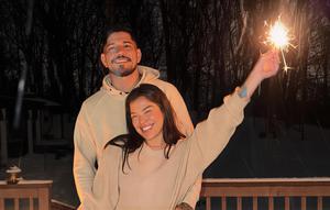 UFC stars Alex Pereira and Tracy Cortez shocked the public by confirming their romantic relationship during the 2026 New Year celebrations.