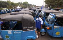 Aplikasi bajaj online meluncur di Monas