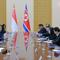 Menteri Luar Negeri Vivian Balakrishnan dan Menteri Luar Negeri Korea Utara Choe Son Hui bertemu di Pyongyang, Korea Utara, 26 Mei 2026. (Dok. Kantor Berita Pusat Korea - KCNA)
