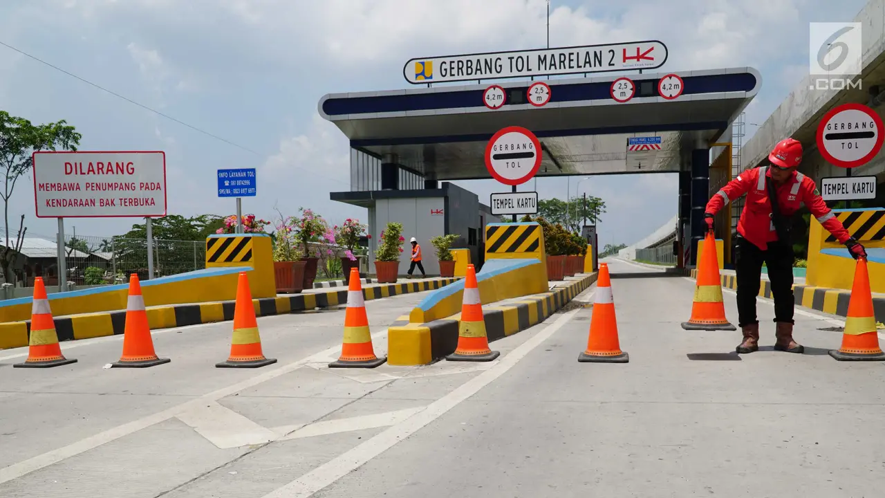 Pembangunan Jalan Tol Medan - Binjai Seksi I