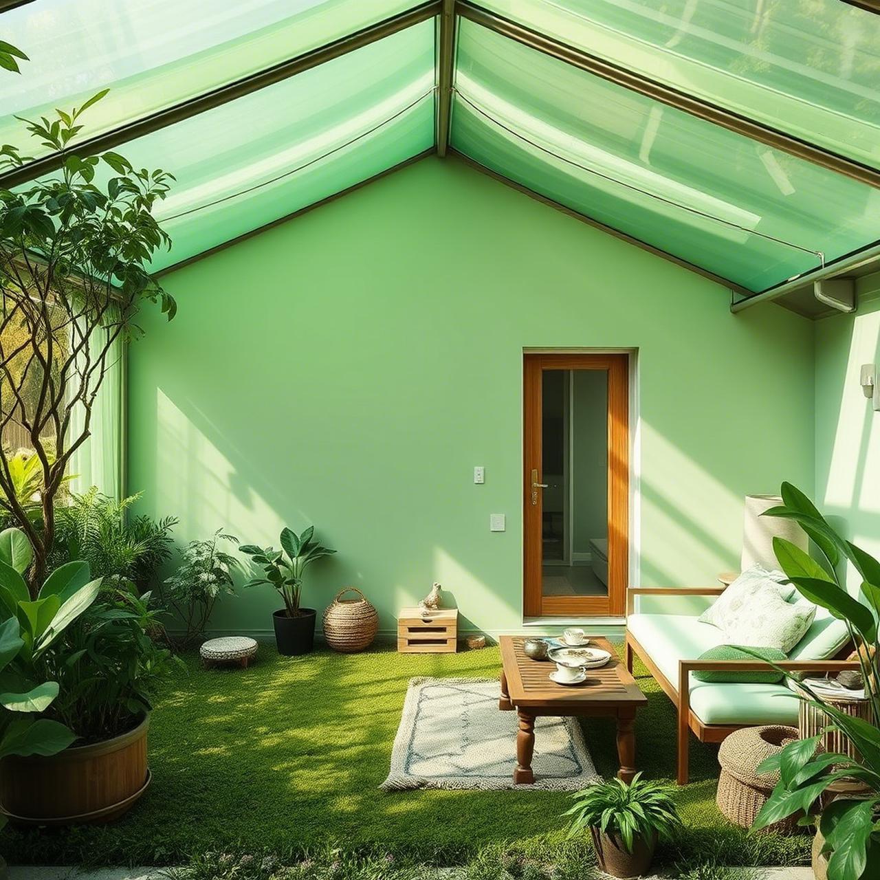 10 Inspirasi Rumah Sederhana Serba Hijau, Solusi Hunian Sederhana