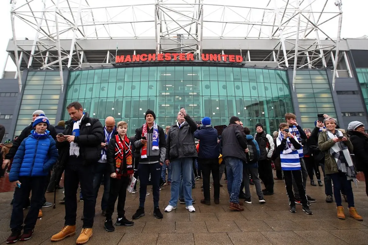 Suporter Manchester United