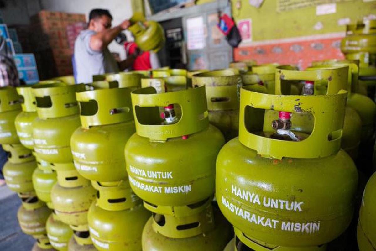 Indonesia Bakal Impor 100 Ribu Tabung CNG dari China