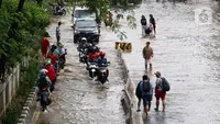 Genangan di Sejumlah Titik Jakarta Mulai Surut, Tersisa 5 RT yang Masih Tergenang