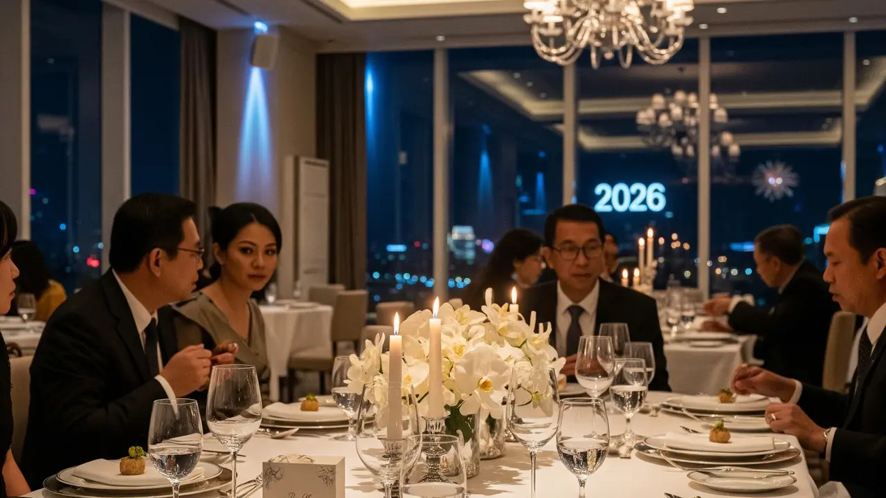 Fine Dining di Jakarta untuk Dinner Tahun Baru 2026 (Gemini AI)