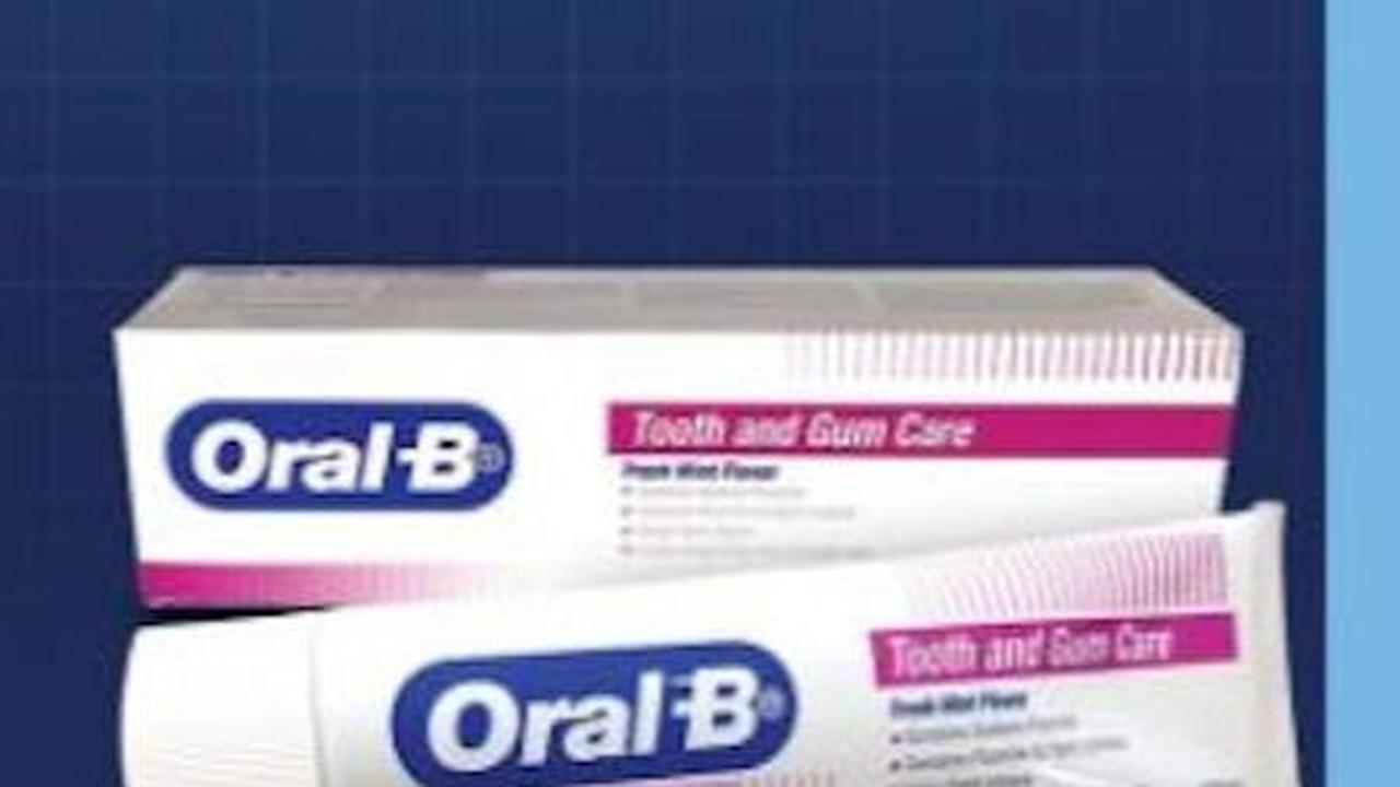 <b>Oral-B Tooth and Gum Care</b>