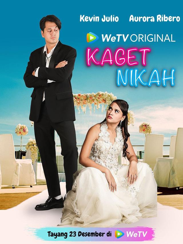 Poster serial Kaget Nikah. (Foto: Dok. Instagram @auroraribero)