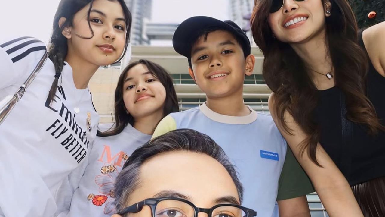Momen Liburan Nisya Ahmad dengan Mantan Suami di Kuala Lumpur, Kebersamaan Keluarga yang Jadi Sorotan