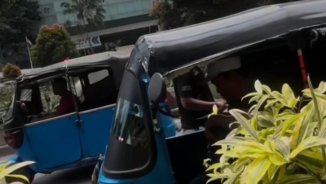 Pangkalan Bajaj di Tanah Abang Ditertibkan Satpol PP Usai Viral Kena Palak Preman