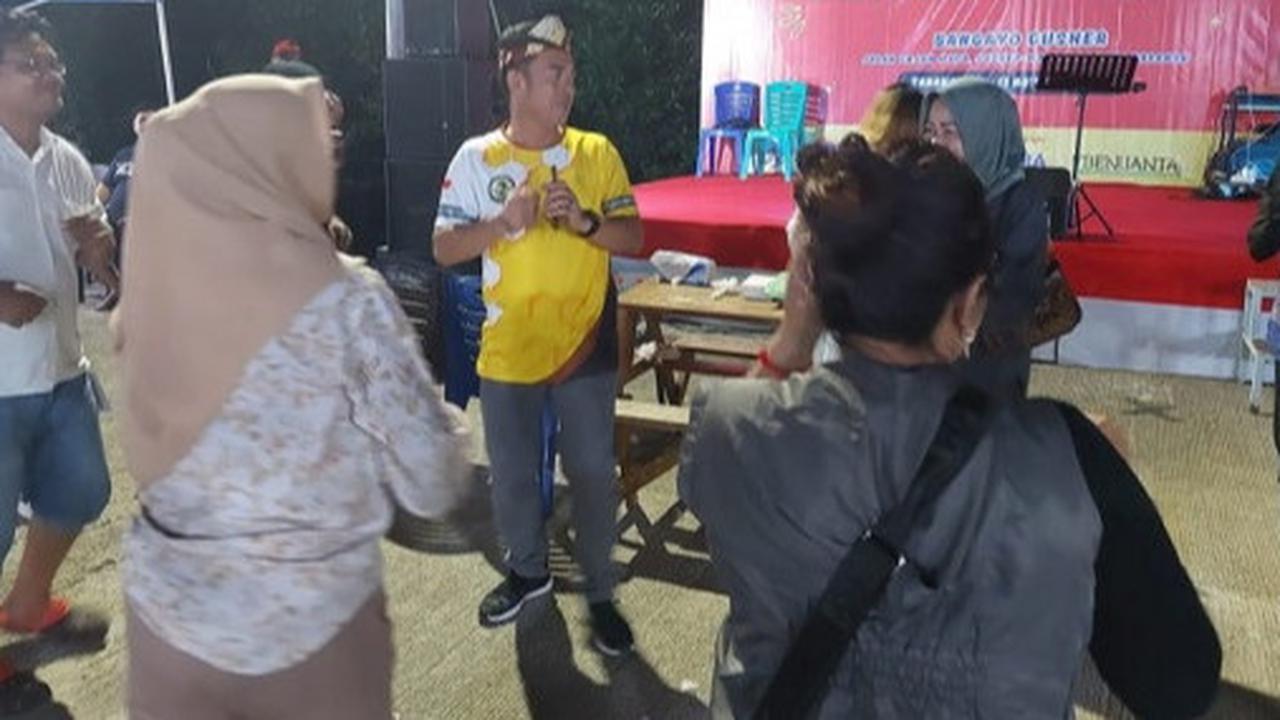 Dukung Kemajuan UMKM, Pj Wali Kota Tarakan Hadiri Pameran Dagang Bangayo Gusher