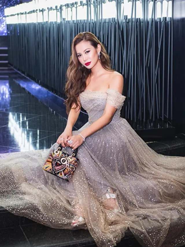 Cantik dan Memesona, 8 Potret Sosialita Crazy Rich Asian di Dunia Nyata