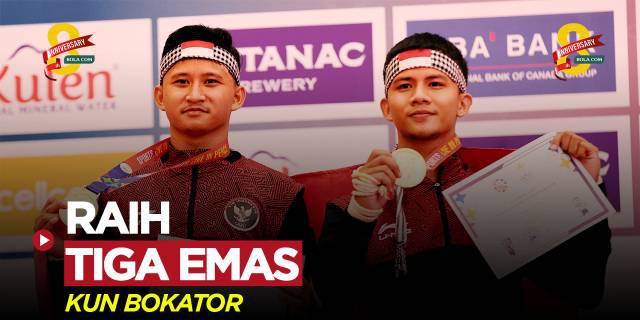 VIDEO: Tambahan Medali Emas untuk Indonesia di SEA Games 2023 dari Cabor Kun Bokator