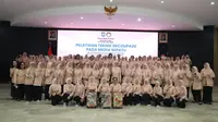 DWP Kemendagri Asah Kreativitas Anggota Lewat Pelatihan Decoupage