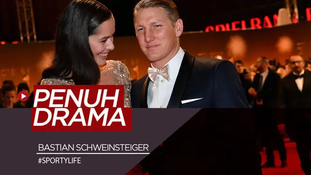 Berita video Bastian Schweinsteiger dan kisah percintaannya yang penuh drama sebelum dirinya pensiun dari dunia sepak bola.