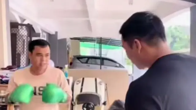 Haji Fasal Latihan Tinju