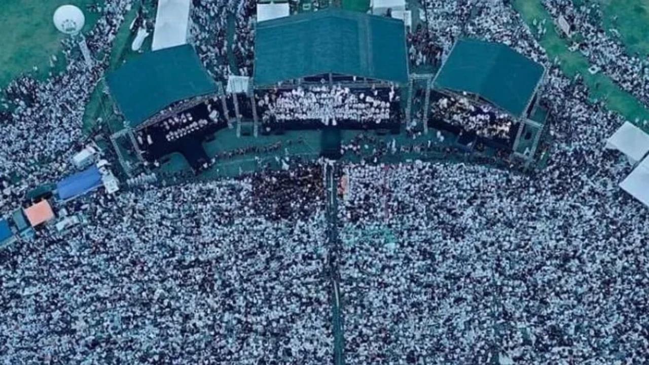 Prabowo hingga Raffi Ahmad Diundang, ini Rangkaian Agenda Reuni 212 Malam ini di Monas