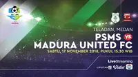 PSMS vs Madura united