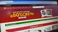 TEMU Diblokir, Kominfo: Tak Terdaftar PSE, Keamanan Data Dipertanyakan! (Liputan6.com/ Yuslianson)