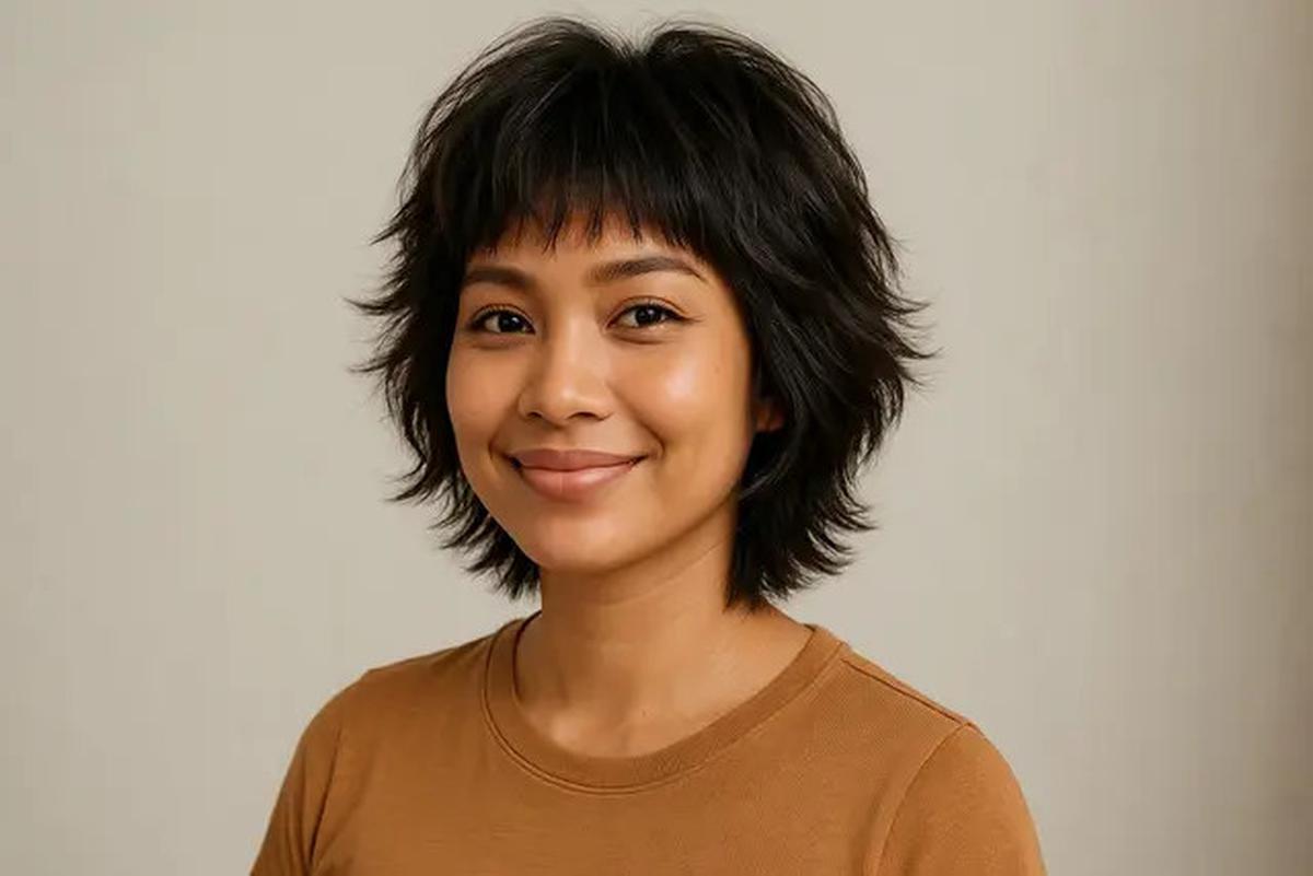 10 Model Rambut Shaggy Layer Ibu-Ibu 2025 agar Terlihat Natural Muda, Cocok untuk Segala Usia