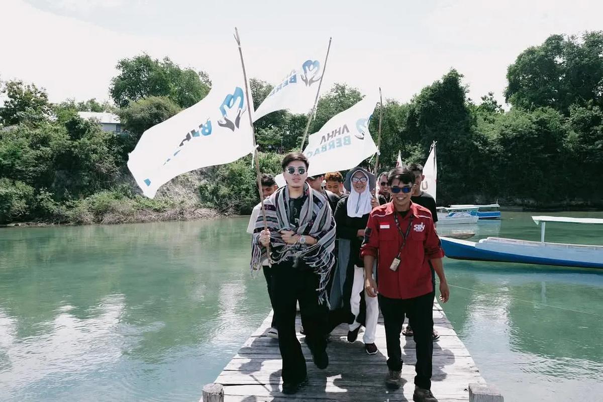 Atta Halilintar Cerita Pengalaman Seru dan Haru Naik Kapal Bawa Sapi Kurban
