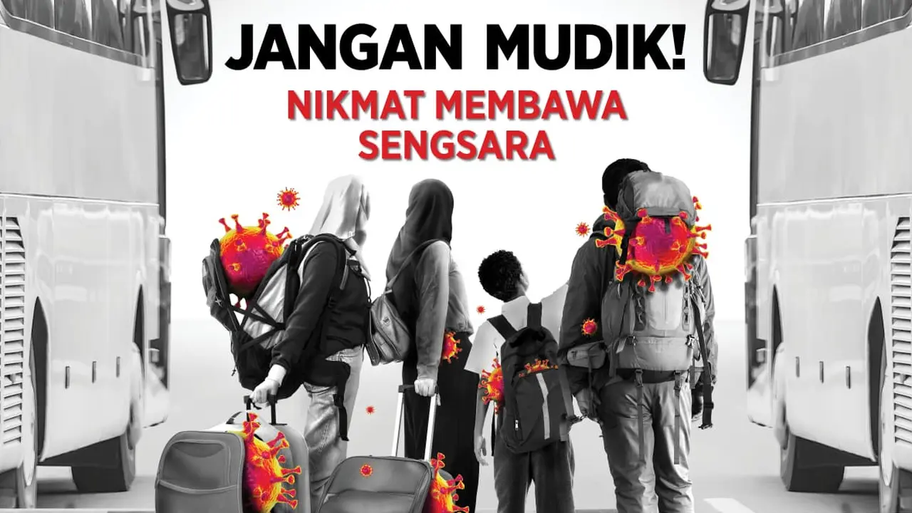 Jangan Mudik #MediaLawanCovid19