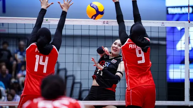 Timnas Voli Putri Indonesia - SEA V League 2025 - Bola Voli